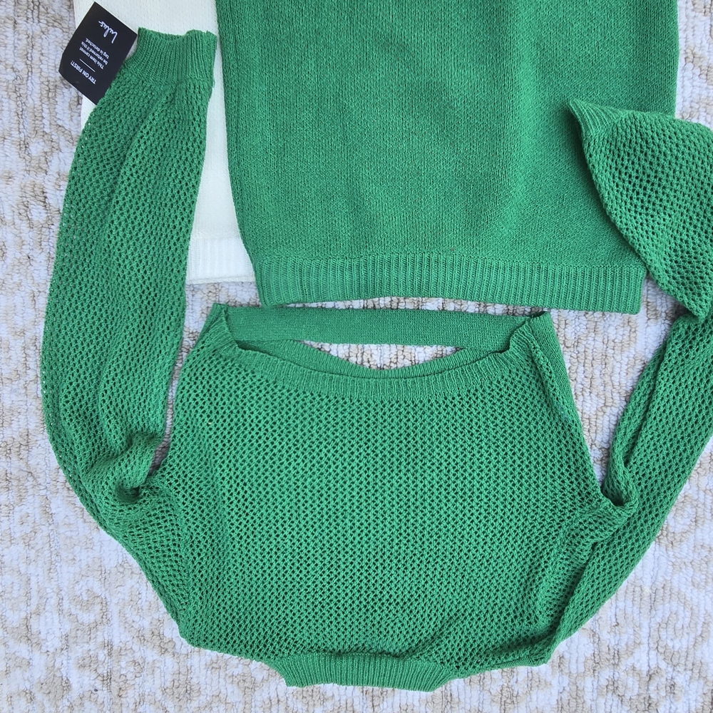 Green Women's Sweater